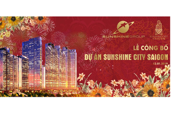 Gần 2.000 khách dự Lễ công bố dự án Sunshine City Sài Gòn