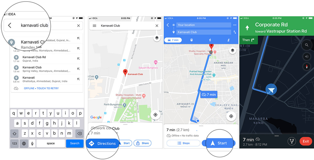 Cách tải Google Maps offline để sử dụng khi đi chơi xa dịp Tết