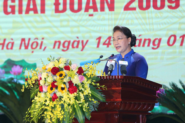 Chủ tịch QH: Biên cương, bờ cõi của Tổ quốc là bất khả xâm phạm