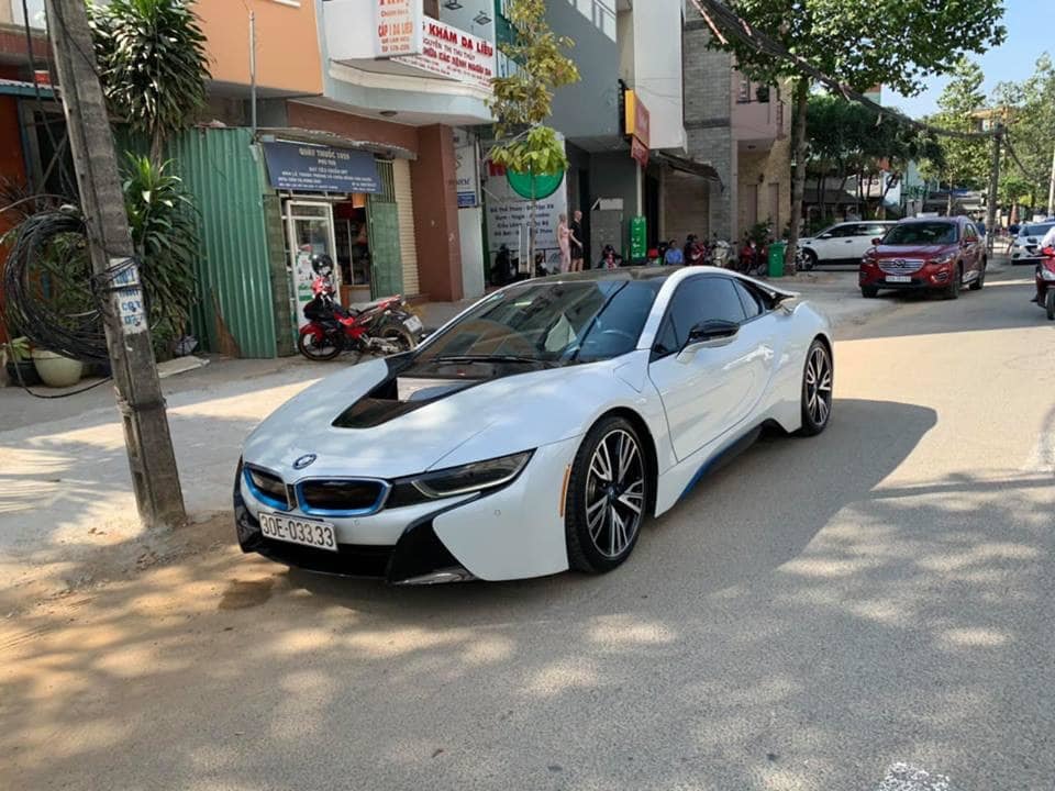 Bán xe ô tô BMW i8 15L Hybrid 2015 giá 4 Tỷ 150 Triệu  3259579
