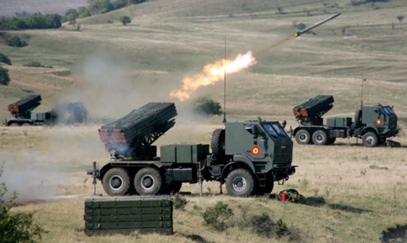 Những hệ thống pháo phản lực bắn loạt uy lực nhất NATO