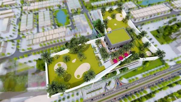 Độc, lạ sân golf trên không ở Sunshine Golden River