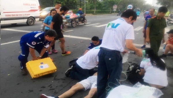 Vận động viên 23 tuổi tử vong ngay trên đường chạy HCMC Marathon 2019