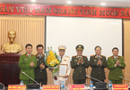 Bổ nhiệm Thủ trưởng Cơ quan Cảnh sát điều tra - Công an TP Hà Nội