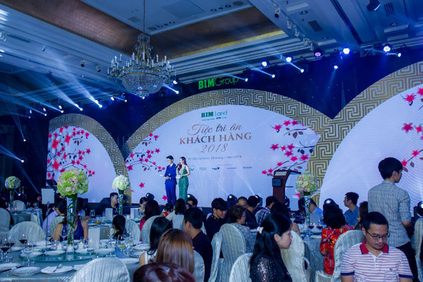 BIM Group tri ân khách hàng bằng liveshow đặc sắc
