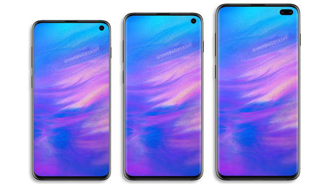 Dồn dập thông tin 'nóng' về Galaxy S10 sắp ra mắt