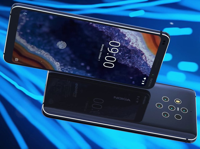 Nokia 9 sẽ có bản Snapdragon 855, mạng 5G