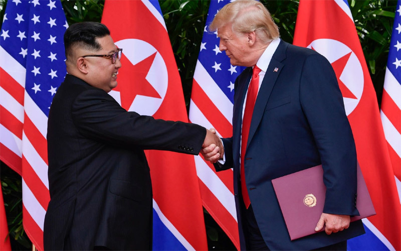 Ông Trump gửi thư cho Kim Jong Un