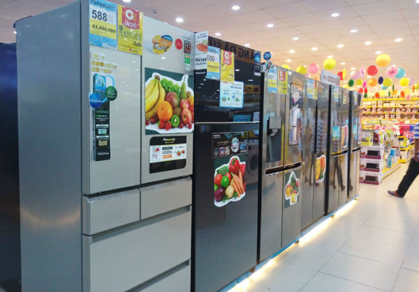 Mua tủ lạnh trữ đồ Tết: Chức năng đặc biệt vừa lòng các bà nội trợ