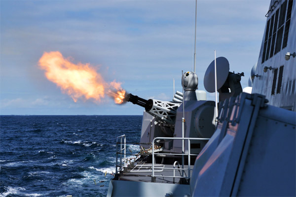 Cận cảnh dàn chiến hạm Trung Quốc điều tới Campuchia