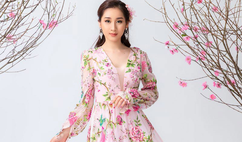 Yan My, Xuân Quỳnh diện trang phục tươi trẻ đón xuân