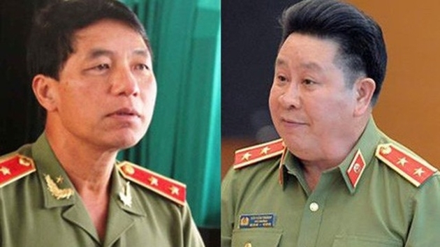 Điều gì chờ đợi 2 cựu Thứ trưởng Công an dính đến Vũ 'nhôm'?