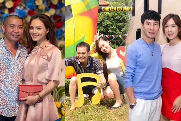 'Một nửa' kém hàng chục tuổi của sao Việt