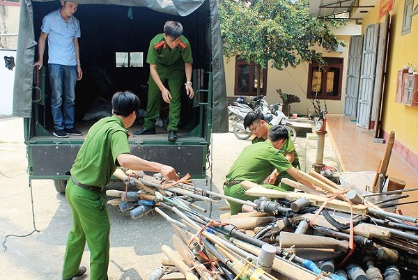 Vi phạm pháp luật khi tự chế súng săn