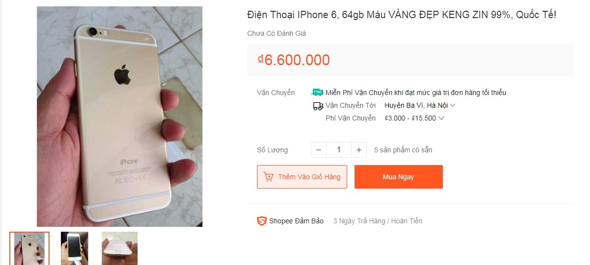 Nhận diện 5 hạng iPhone cũ: Sểnh một ly đi vài triệu