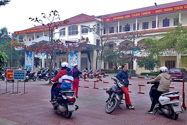 Thi giáo viên giỏi, Hải Phòng sắp xếp sĩ số học sinh chưa đúng
