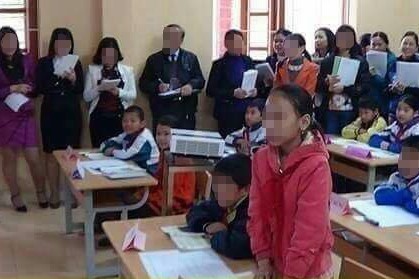 Thầy giáo từng thi giáo viên giỏi: 