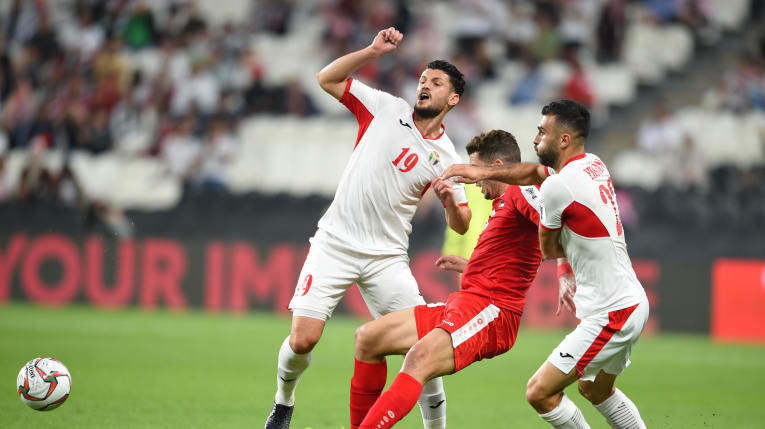 Hòa Jordan, Palestine tranh vé vớt với tuyển Việt Nam
