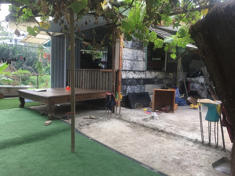 Bên trong biệt thự bỏ hoang Sài Gòn: Thả cá hồ bơi, nuôi gà, trồng mít