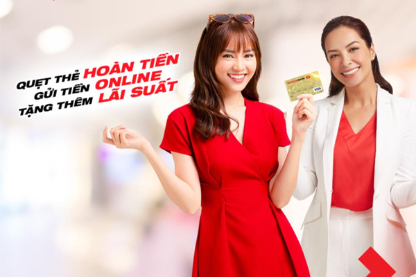 Mua sắm Tết, hoàn tiền hấp dẫn với thẻ thanh toán Techcombank