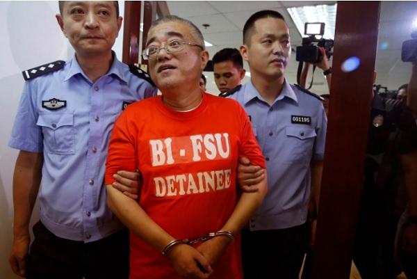 Philippines bắt quan tham trốn nã, giao cho Trung Quốc