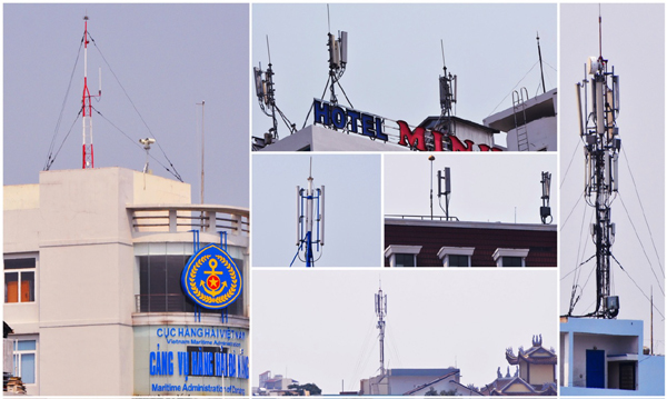 Nhà mạng Viettel, VNPT, MobiFone chia sẻ, dùng chung 1.800 trạm BTS