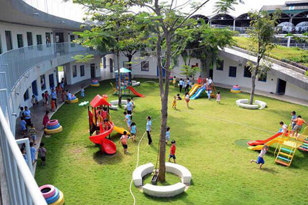 Hà Nội đẩy mạnh xã hội hóa sân chơi cộng đồng