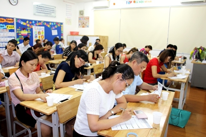 Buổi họp phụ huynh độc đáo của cô giáo tâm huyết