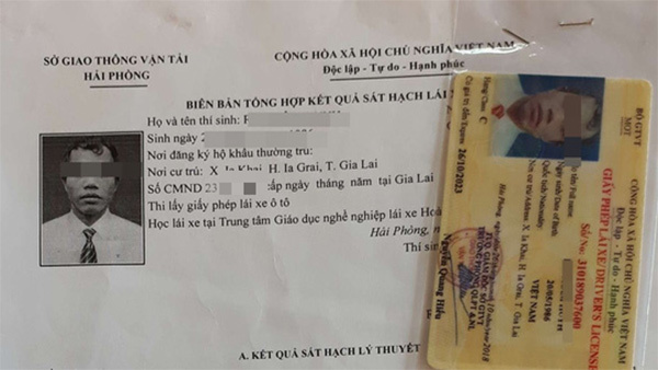 Người Gia Lai ra Hải Phòng thi bằng lái xe 'cấp tốc' là bất thường?