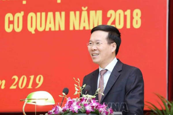Ông Võ Văn Thưởng: Công tác tuyên giáo tiếp tục bám sát thực tiễn