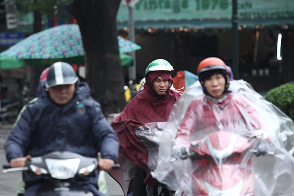 Thời tiết Hà Nội 3 ngày tới: Chìm trong mưa rét