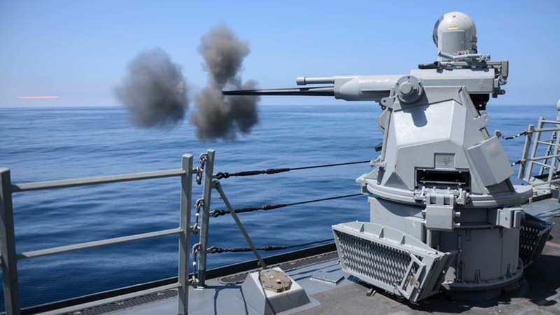 Xem Hải quân Mỹ bắn thử đạn siêu tốc