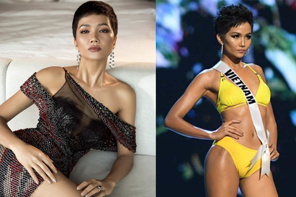 H'Hen Niê đứng đầu top 10 'Vẻ đẹp vượt thời gian' năm 2018