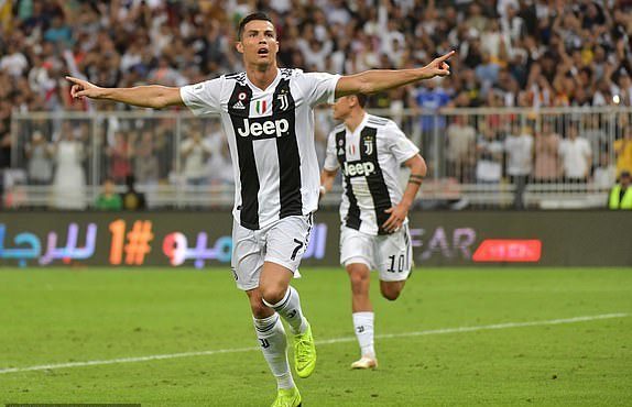 Ronaldo tỏa sáng, Juventus đoạt Siêu cúp Italia