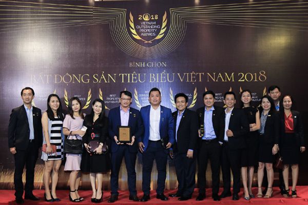 DKRA Vietnam 2 năm liền là Nhà phân phối BĐS tiêu biểu