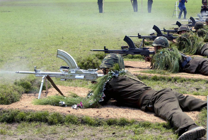 Điểm dị biệt lợi hại của súng trường Triều Tiên