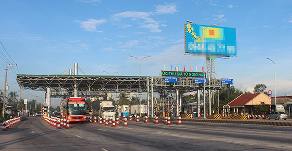 BOT Cai Lậy: Giữ nguyên trạm, thu phí trở lại từ 14/2