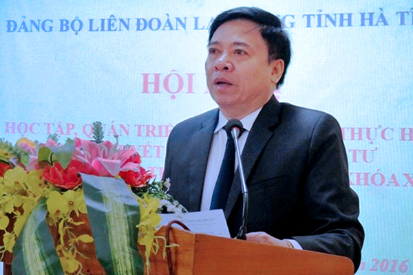 Kỷ luật Phó Ban Nội chính Tỉnh ủy Hà Tĩnh