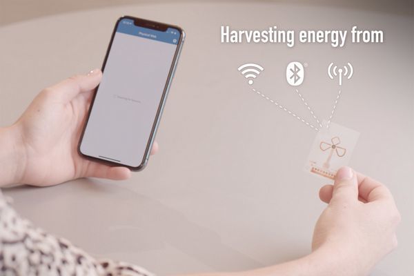 Công nghệ IoT: Cảm biến không pin, nạp năng lượng từ sóng radio