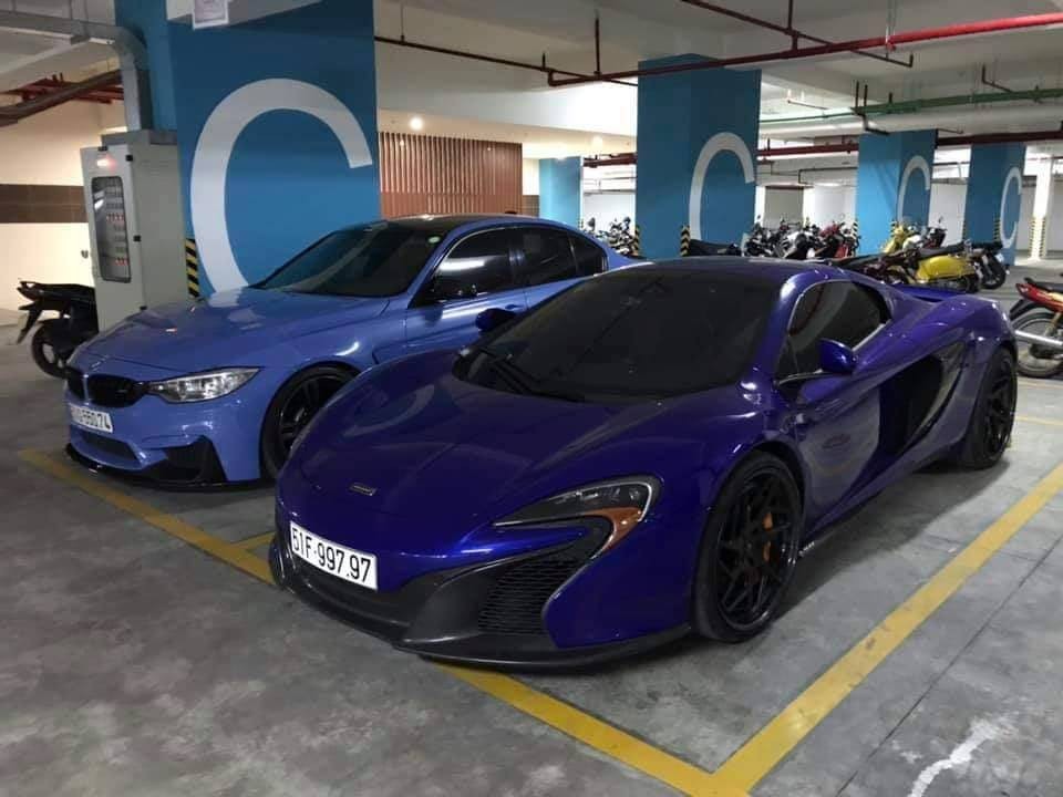 Cường Đô-la lại bán Audi R8 V10 Plus và McLaren 650S Spider