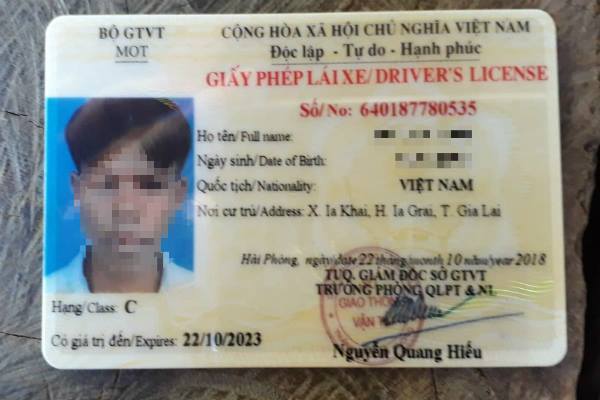 Vì sao người mù chữ ở Gia Lai thi bằng lái 'bao đậu' ở Hải Phòng?