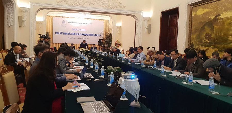 Hợp tác UNESCO với Việt Nam nở rộ trong năm 2018