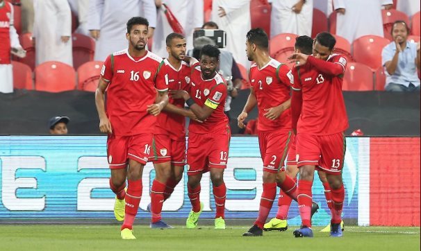 Oman đi tiếp nhờ bàn thắng ở phút 93