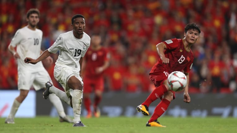 Xác định 8 cặp đấu vòng knock-out Asian Cup 2019