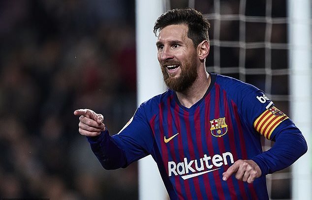 Messi ghi bàn, Barca vào tứ kết Cúp Nhà Vua