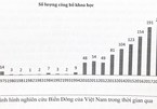 Việt Nam chỉ có 3% bài báo quốc tế về Biển Đông