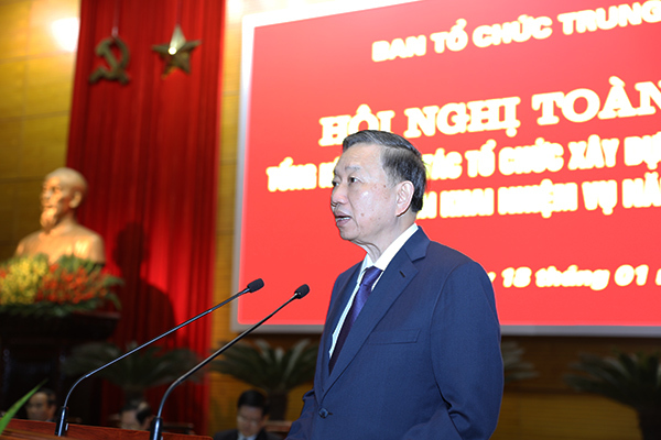 Bộ trưởng Tô Lâm: Bỏ 6 tổng cục, Bộ Công an tiết kiệm 1.000 tỷ