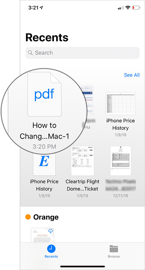 Cách xóa mật khẩu file PDF trên iPhone và iPad