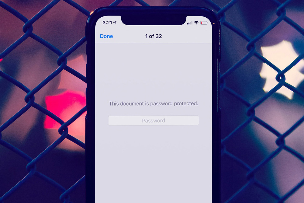 Forget your PDF password on your iPhone or iPad? We’ve got you covered. Our reliable tool can quickly unlock and remove any password protected PDFs.