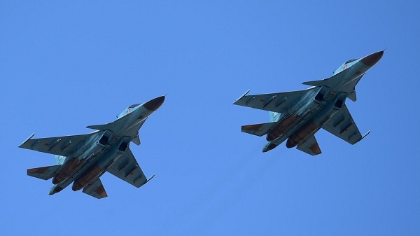 Hai máy bay ném bom Nga đâm nhau trên trời
